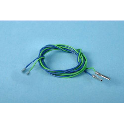GAUGEMASTER Pair Connecting Leads (Pin/Bare Wire) GM12