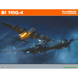 Eduard 8208 Messerschmitt Bf-110G-4 ProfiPACK Edition 1:48 Model Kit