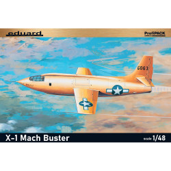 Eduard 8079 Bell X-1 Mach Buster ProfiPACK Edition 1:48 Model Kit