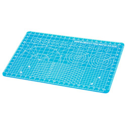 TAMIYA 74142 Cutting Mat Size:A5 / Blue  Model Kit Accessory