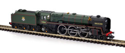 Dapol 2S-017-007  Britannia 70050 'Firth of Clyde' BR Lined Early Green N Gauge