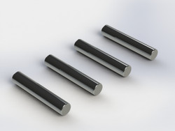 Arrma Pin 3x17mm Nero (4) AR713014