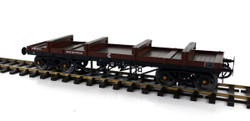Dapol 7F-061-011  Bogie Bolster E W1460DL Steam Bauxite O Gauge