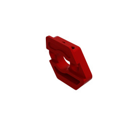 Arrma Sliding Motor Mount Plate 56 Series, Red ARA320722