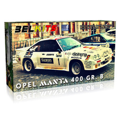 BELKITS Opel Manta 400 GR.B Jimmy McCrae 1:24 Car Model Kit