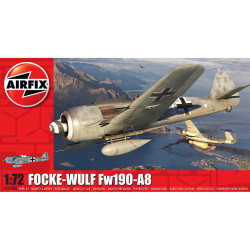 Airfix A01020A Focke Wulf Fw190A-8 1:72 Plastic Model Kit