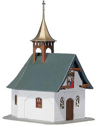 FALLER Mountain Chapel Hobby Model Kit I HO Gauge 131360