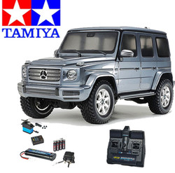 TAMIYA RC 58675 Mercedes-Benz G500 CC-02 1:10 Kit & Radio Set Special