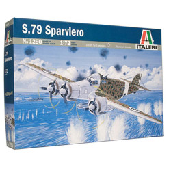 ITALERI Sparviero S.79 1290 1:72 Aircraft Model Kit