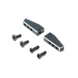 Losi Servo Mount Set, Aluminum: Mini-T 2.0 LOS311008