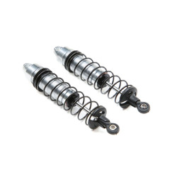 Losi Shock Assembly, Rear, Aluminum, (2): Mini-T 2.0 LOS314005