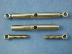 Radio Active Turnbuckle, 3mm Eye, 22mm Ctr RMA645322