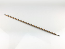 Radio Active 16" Propshaft M4�4mm Stainless/Brass 8mm RMA4454