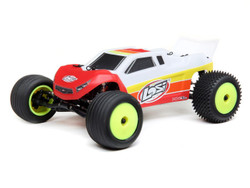 Losi Mini-T 2.0 2WD Stadium Truck Brushless RTR, Red LOS01019T1