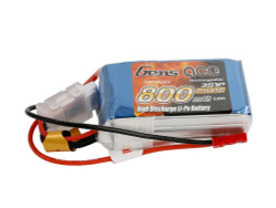 Gens Ace Li-Po 3S 11.1V 800mAh 45C with BEC G3S0800-45B