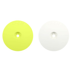 Pro-Line 1:10 Velocity 2WD Front 2.2" 12mm Buggy Wheels (2) Yellow PRO2735-02