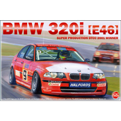 NUNU BMW 320I E46 1:24 Plastic Model Kit 24007