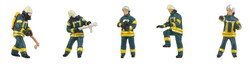 Faller 151638  Firefighters (Epoch VI) Figure Set 2 HO