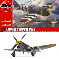 Airfix A02109 Hawker Tempest Mk.V 1:72 Plastic Model Kit
