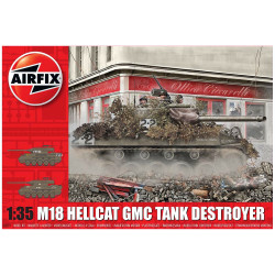 Airfix A1371 M-18 Hellcat 1:35 Plastic Model Tank Kit