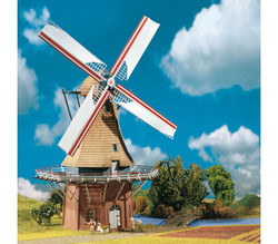 FALLER Windmill Model Kit w/ Motor I HO Gauge 130383