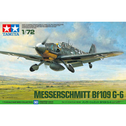 TAMIYA Messerschmitt BF109G6 60790 1:72 Aircraft Model Kit