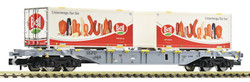 Fleischmann 865243  AAE Container Carrying Wagon VI N Gauge