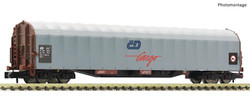 Fleischmann 837715  CD Cargo Sliding Tarpaulin Wagon V N Gauge