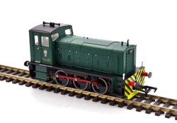 Heljan Ruston & Hornsby 165DE 0-6-0 No.45 NCB Dark Green OO Gauge Diesel Model Train HN9771