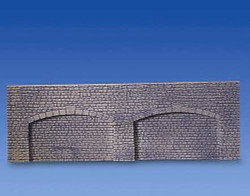 FALLER Cut Stone Closed Wall Archway Decorative Sheet HO Gauge 170835
