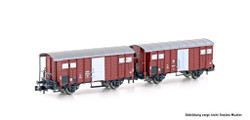 Hobbytrain 24250  SBB K3 Wagon Set (2) III N Gauge