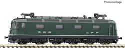 Fleischmann 734190  SBB Re6/6 Electric Locomotive IV (DCC-Sound) N Gauge
