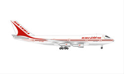 Herpa Wings 535892  Boeing 747-200 Air India VT-EBE Emperir Shahjehan (1:500)