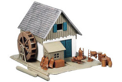 FALLER Small Mill Hobby Model Kit II HO Gauge 131362