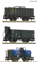 Fleischmann 809005  KBayStsb Wagon Set (3) I N Gauge