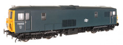 Dapol 4D-006-017  Class 73 002 BR Blue FYP OO Gauge