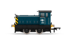 Hornby Loco R3897 BR, Ruston & Hornsby 88DS, 0-4-0, No. 20 - Era 7