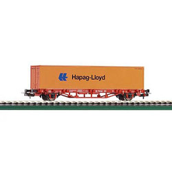 PIKO Hobby DB Cargo Lgs579 Hapag-Lloyd Container Wagon V HO Gauge 57700