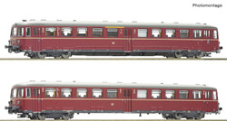 Fleischmann 740103  DB ETA150 Accumulator Railcar & Trailer III N Gauge