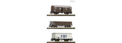 Fleischmann 880904  SNCF Wagon Set (3) III N Gauge