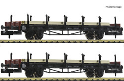 Fleischmann 823607  DRB Rail Transportation Wagon Set (2) II N Gauge