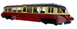 Dapol 7D-011-005D  Streamlined Diesel Railcar W8W BR Carmine/Cream DCC-Fitted O
