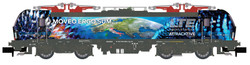 Hobbytrain 30161 LTE Attractive Forces BR193 Vectron Electric Loco VI N Gauge