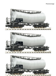 Fleischmann 846007  ATIR-Rail Slurry Wagon Set (3) VI N Gauge