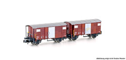 Hobbytrain 24202  SBB K2 Wagon Set (2) III N Gauge