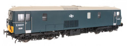 Dapol 4D-006-016S Class 73 E6031 BR Early Blue w/Double Arrows (DCC-Sound) OO