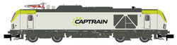 Hobbytrain 3123S Captrain BR248 Vectron Dual Mode Locomotive VI DCC-Sound N Gau.