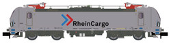 Hobbytrain 30165S  RheinCargo BR192 Vectron Electric Loco VI (DCC-Sound) N Gauge