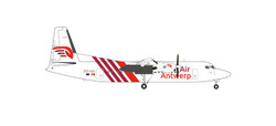 Herpa Wings 571920  Fokker 50 Air Antwerp OO-VLS (1:200)