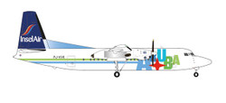 Herpa Wings 571982  Fokker 50 Insel Air PJ-KVK (1:200)
